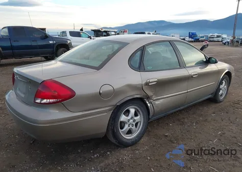 2006 Ford Taurus Se из США, поврежденный, VIN 1FAFP53U76A144753